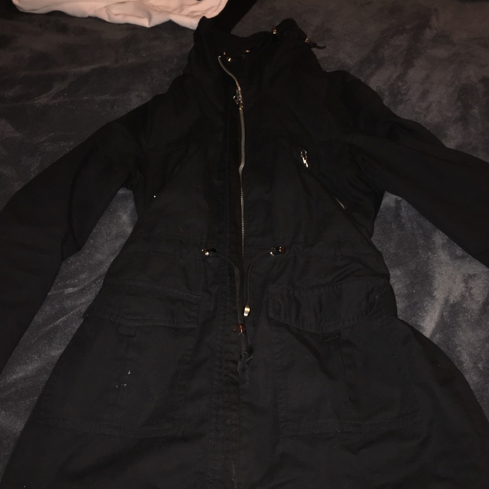 Black long coat